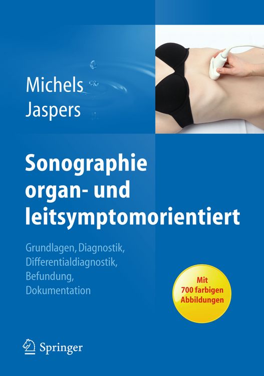 Produktbild: Sonographie organ- und leitsymptomorientiert