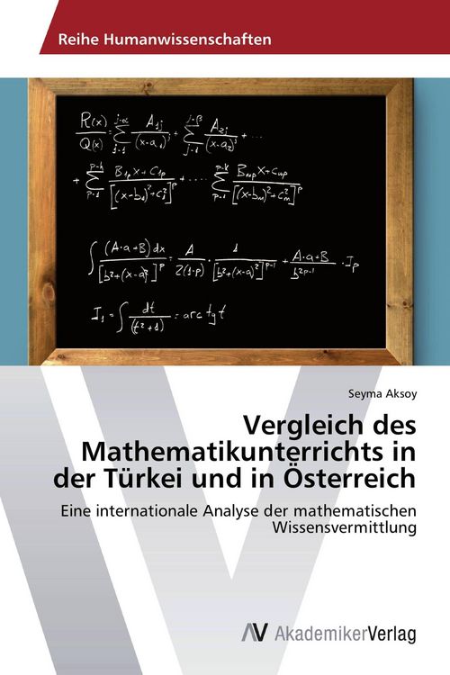 Produktbild: Vergleich des Mathematikunterrichts in der T&uuml;rkei und in &Ouml;sterreich