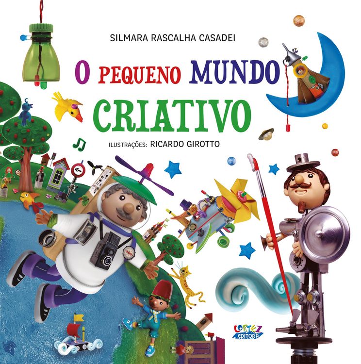 Produktbild: O pequeno mundo criativo