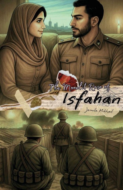 Produktbild: The Moonlit Rose of Isfahan