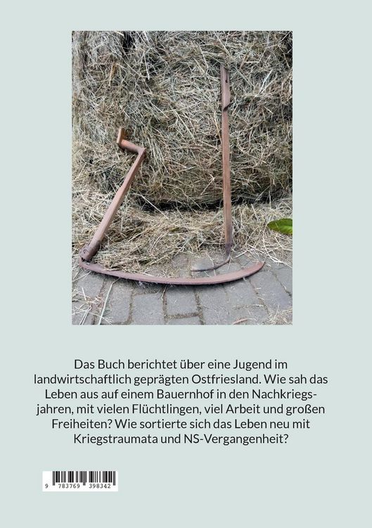 Produktbild: Geboren auf einem Bauernhof in Ostfriesland