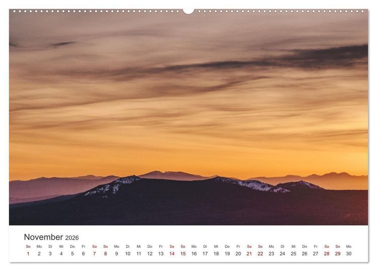Produktbild: Uralgebirge - Das wundersch&ouml;ne Gebirge zwischen Asien und Europa. (hochwertiger Premium Wandkalender 2026 DIN A2 quer), Kunstdruck in Hochglanz