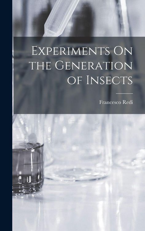 Produktbild: Experiments On the Generation of Insects