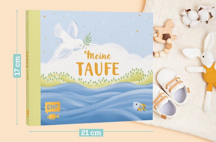Produktbild: Meine Taufe (blau)