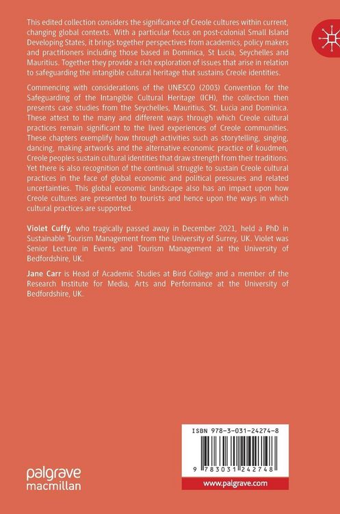 Produktbild: Creole Cultures, Vol. 1