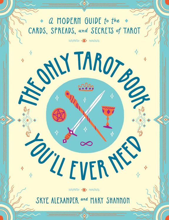Produktbild: The Only Tarot Book You'll Ever Need