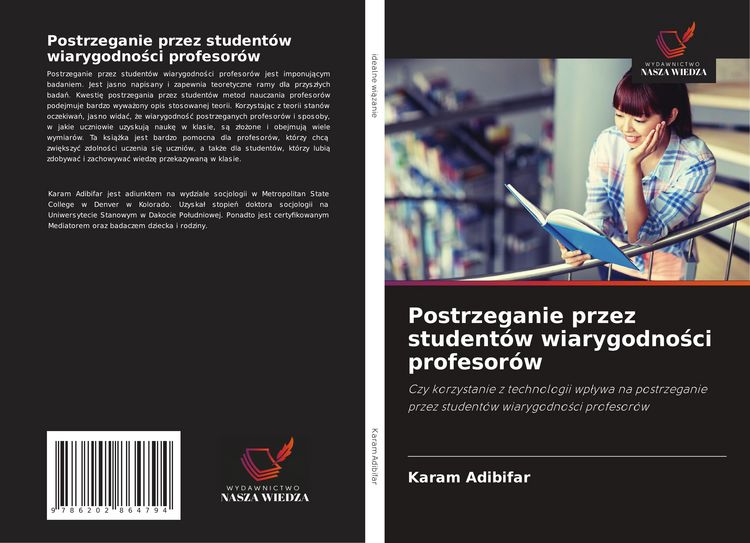 Produktbild: Postrzeganie przez student&oacute;w wiarygodno&iquest;ci profesor&oacute;w