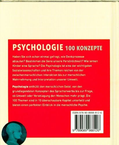 Produktbild: Psychologie - 100 Konzepte