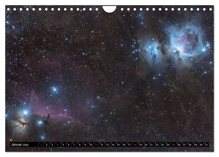 Produktbild: Ferne Welteninseln (Wandkalender 2026 DIN A4 quer), CALVENDO Monatskalender