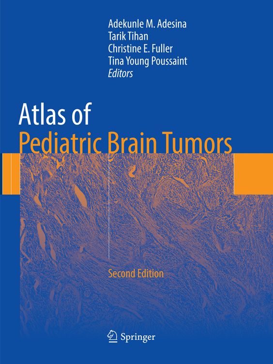 Produktbild: Atlas of Pediatric Brain Tumors