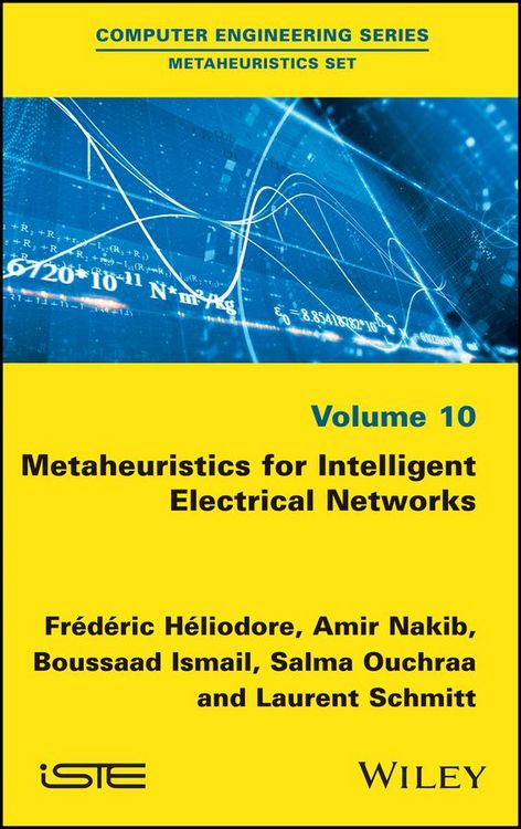 Produktbild: Metaheuristics for Intelligent Electrical Networks