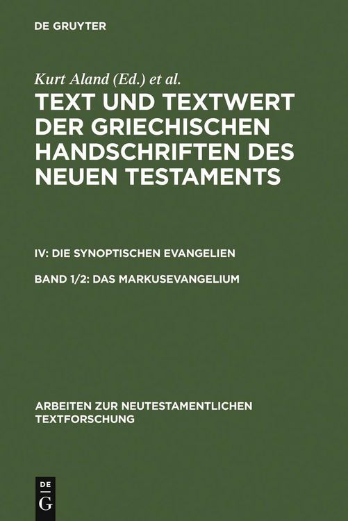 Produktbild: Das Markusevangelium