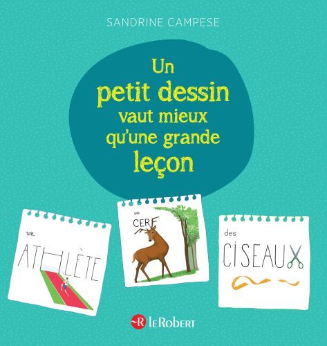 Produktbild: Un petit dessin vaut mieux qu'une grande le&ccedil;on