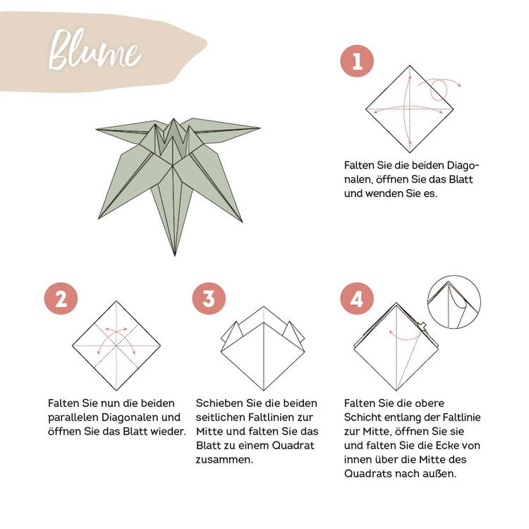 333 Origami – Boho Nature-Style