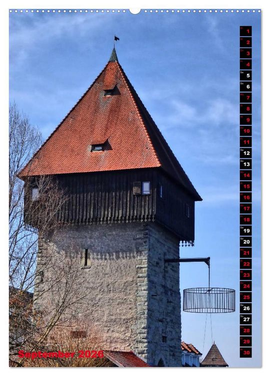 Produktbild: Unterwegs in Konstanz (Wandkalender 2026 DIN A2 hoch), CALVENDO Monatskalender