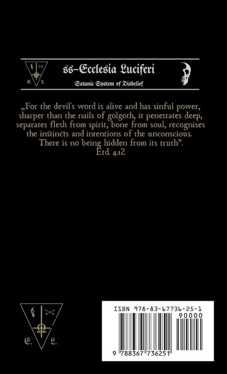 Produktbild: Biblia Satanae