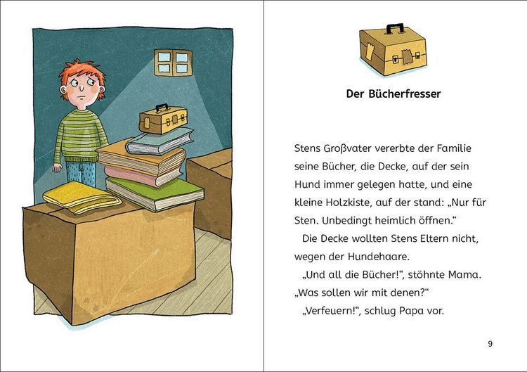 Produktbild: B&uuml;cherfresser und Dachbodengespenster