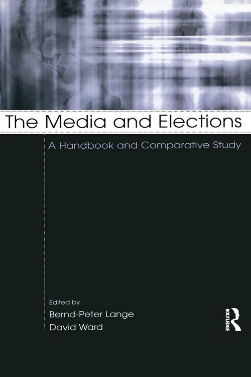 Produktbild: The Media and Elections