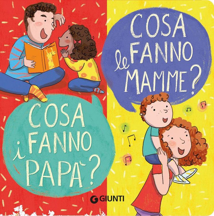 Produktbild: Cosa fanno le mamme? Cosa fanno i pap&agrave;?