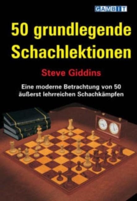 Produktbild: 50 Grundlegende Schachlektionen