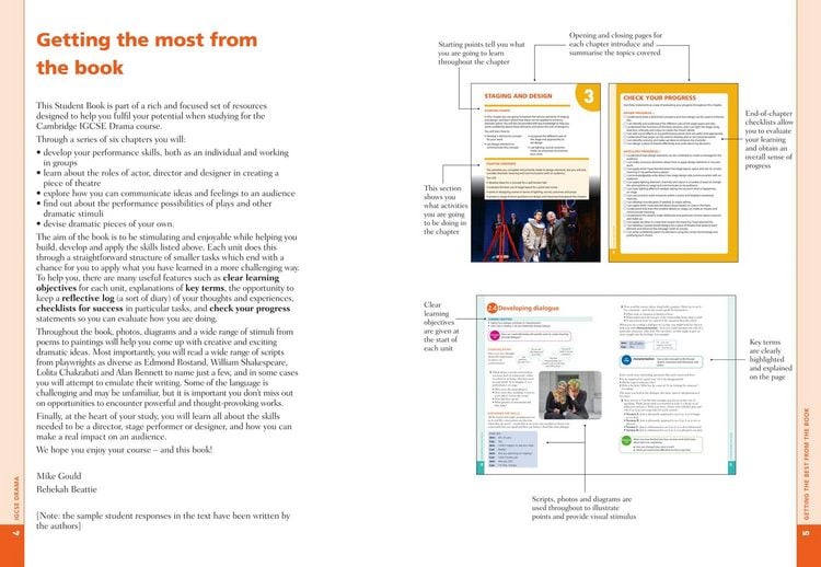 Produktbild: Cambridge IGCSE(TM) Drama Student's Book