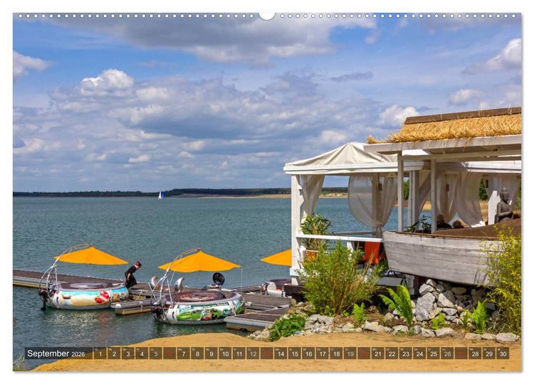 Produktbild: Seenland in der Lausitz (hochwertiger Premium Wandkalender 2026 DIN A2 quer), Kunstdruck in Hochglanz