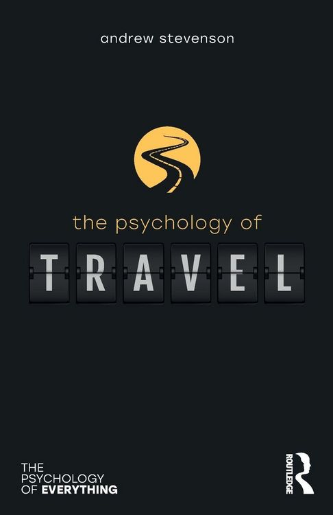 Produktbild: The Psychology of Travel
