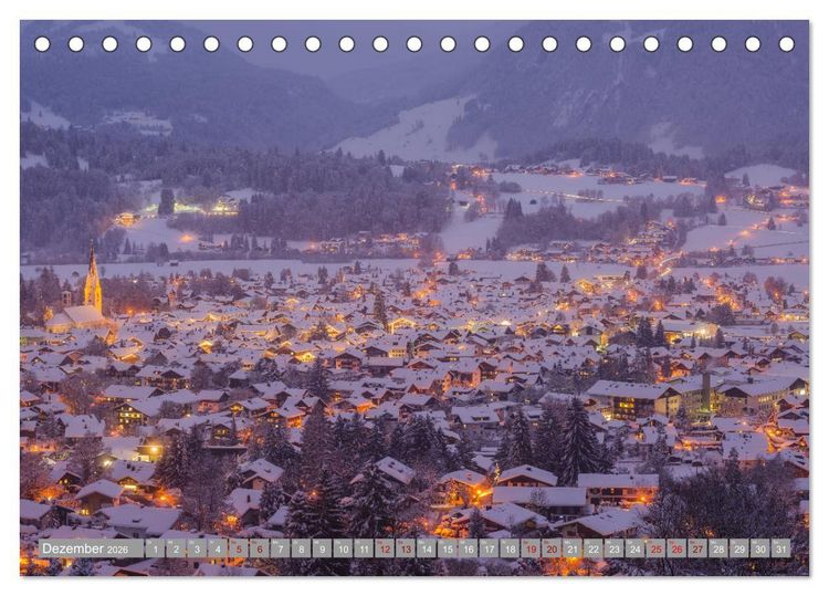 Produktbild: Allg&auml;u-Idylle (Tischkalender 2026 DIN A5 quer), CALVENDO Monatskalender