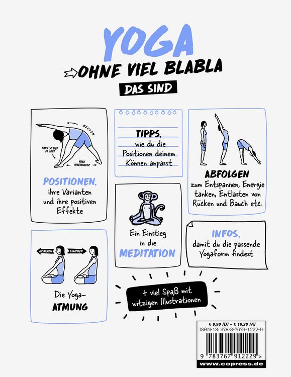 Produktbild: Yoga ohne viel Blabla