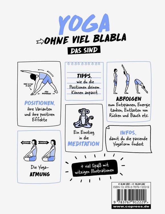 Produktbild: Yoga ohne viel Blabla