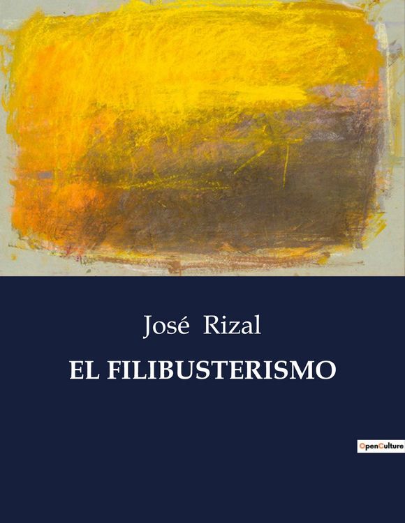 Produktbild: El Filibusterismo
