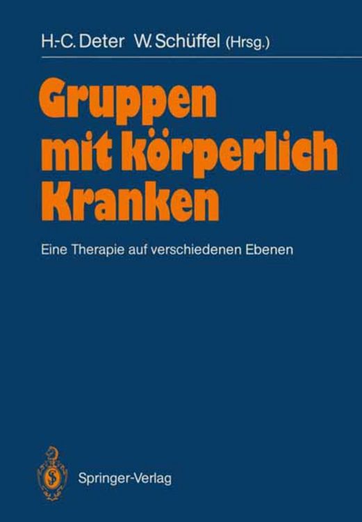 Produktbild: Gruppen mit k&ouml;rperlich Kranken