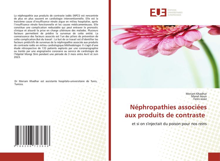Produktbild: N&eacute;phropathies associ&eacute;es aux produits de contraste