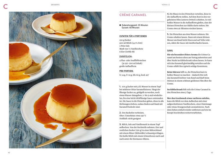 Produktbild: Desserts von A&ndash;Z