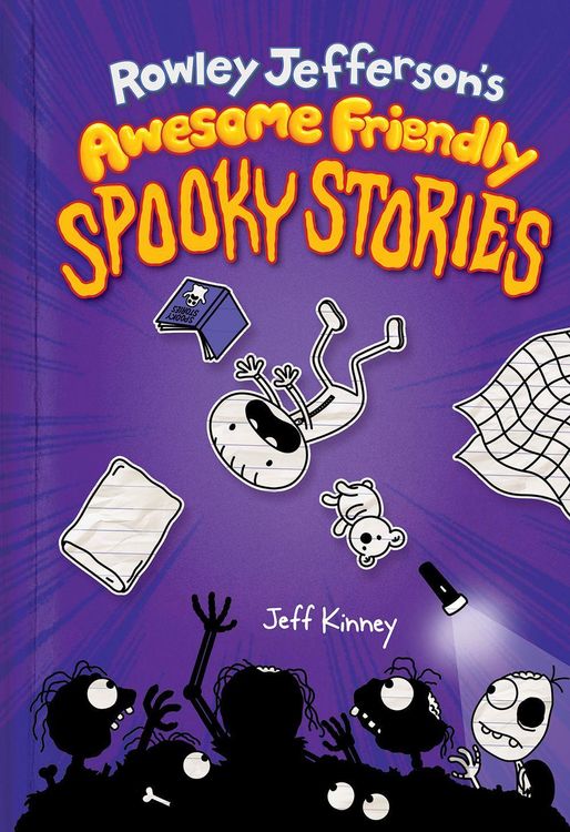 Produktbild: Rowley Jefferson's Awesome Friendly Spooky Stories