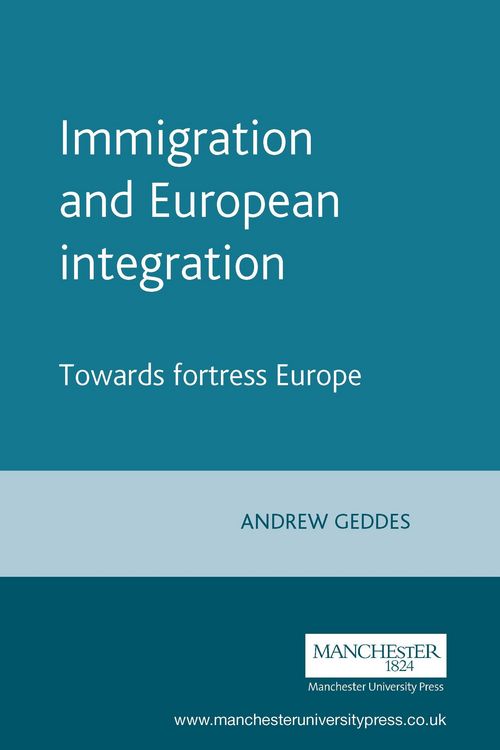 Produktbild: Immigration and European integration