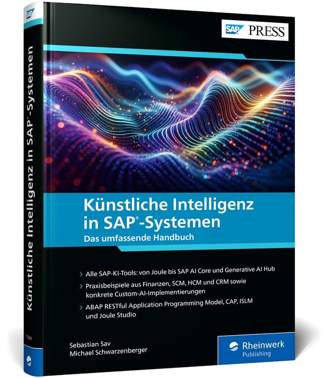 Produktbild: K&uuml;nstliche Intelligenz in SAP-Systemen