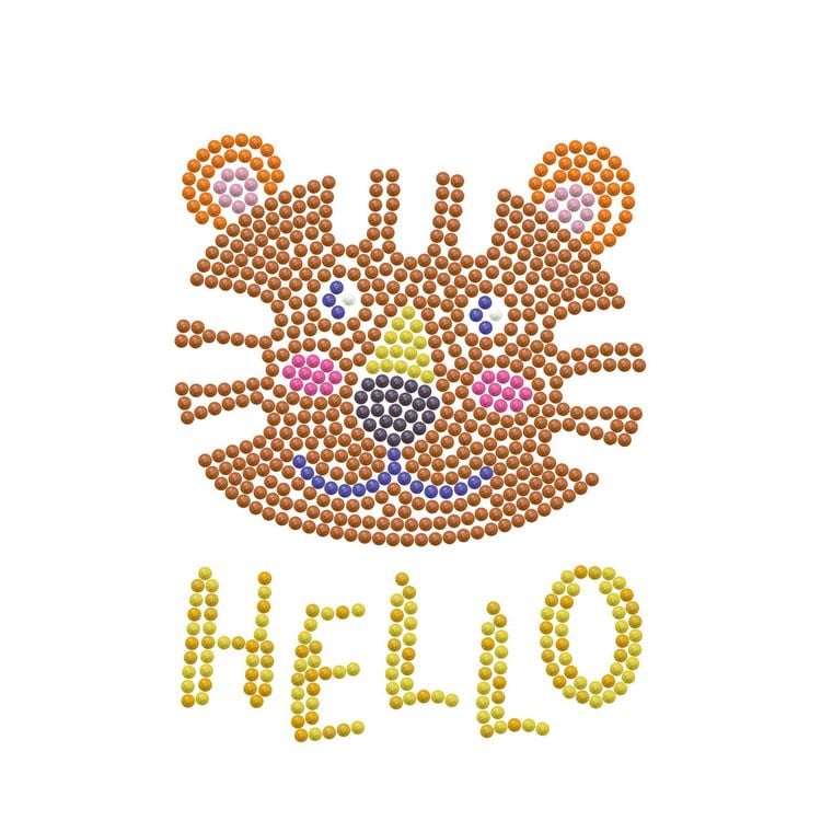 Diamond Dotz - Diamond Painting Hallo Tiger