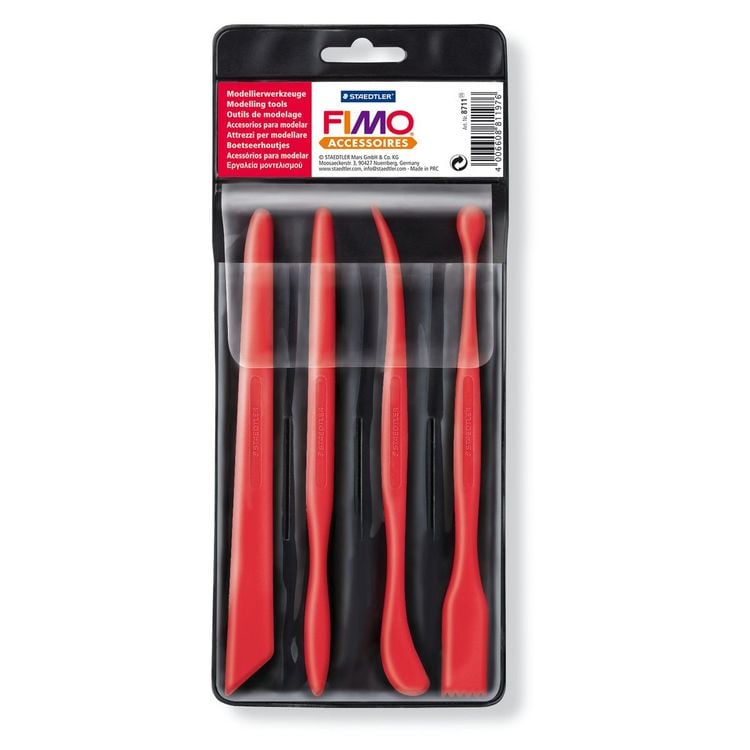 Produktbild: STAEDTLER Modellierwerkzeug-Set FIMO&reg;