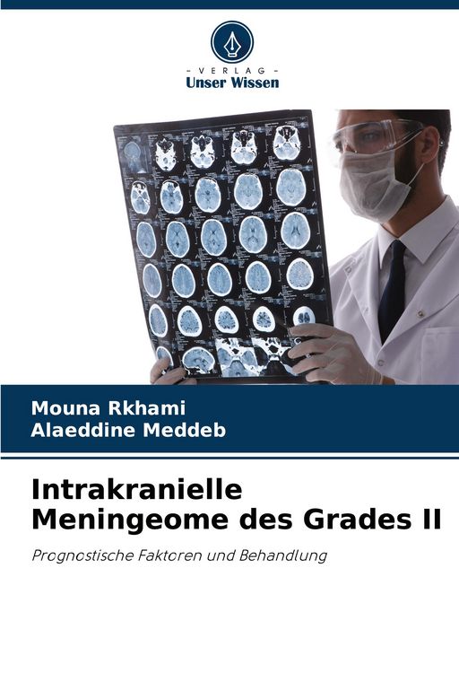 Produktbild: Intrakranielle Meningeome des Grades II