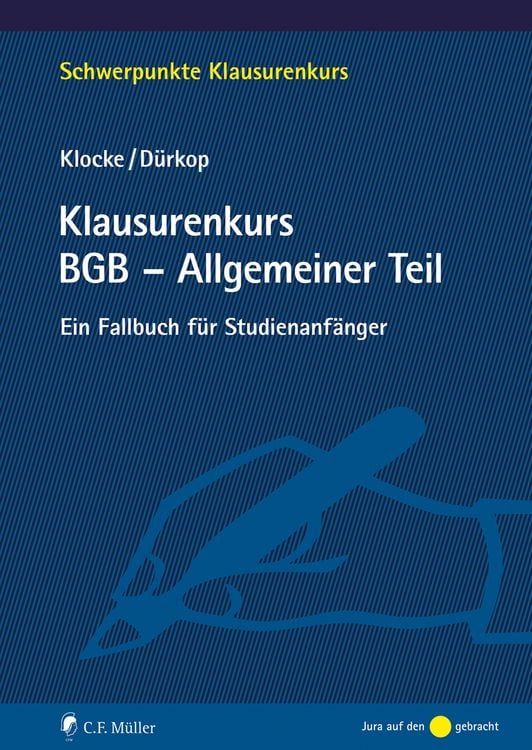 Produktbild: Klausurenkurs BGB - Allgemeiner Teil