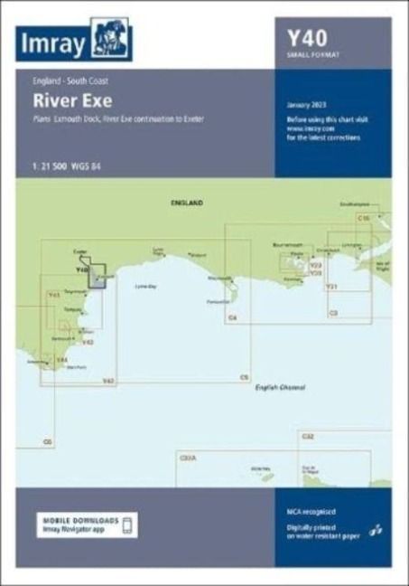 Produktbild: Y40 River Exe (Small Format)