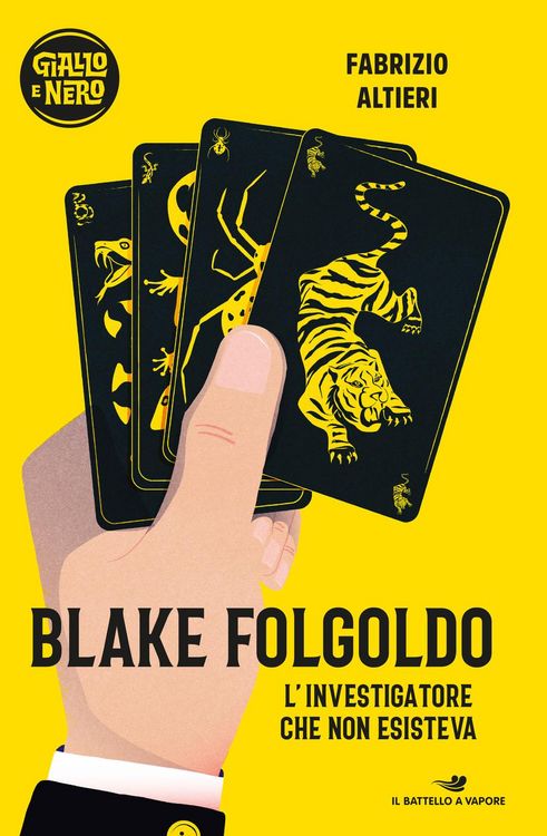 Produktbild: Blake Folgoldo. L'investigatore che non esisteva