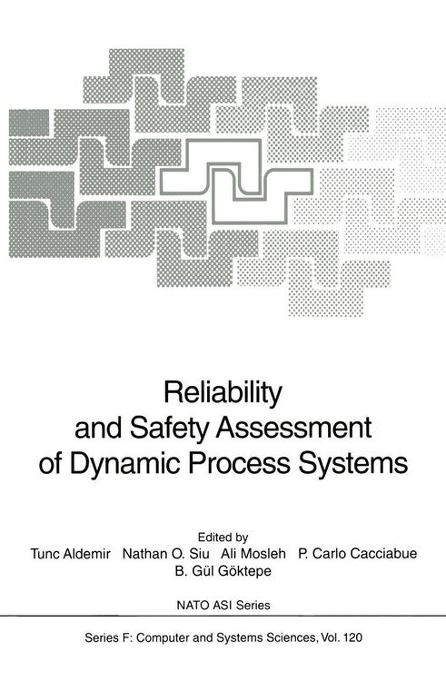 Produktbild: Reliability and Safety Assessment of Dynamic Process Systems