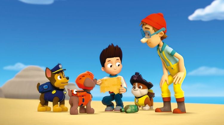 Produktbild: Paw Patrol - Der Piratenschatz