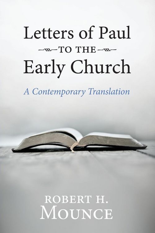 Produktbild: Letters of Paul to the Early Church