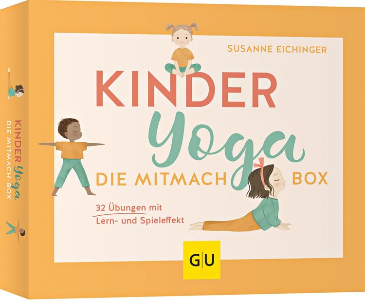 Produktbild: Kinderyoga - Die Mitmach-Box