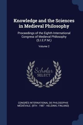 Produktbild: Knowledge and the Sciences in Medieval Philosophy