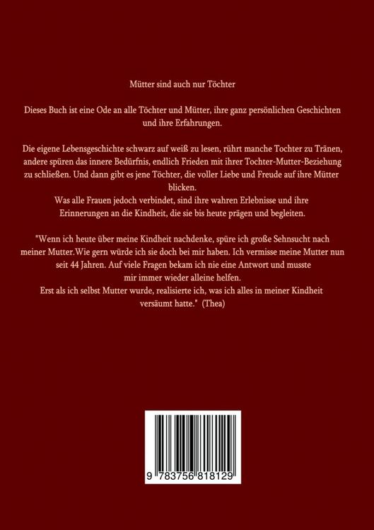 Produktbild: M&uuml;tter sind auch nur T&ouml;chter