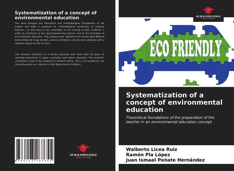 Produktbild: Systematization of a concept of environmental education